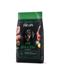 Fitmin Dog For Life Mini Jagnjetina & Pirinač 12kg
