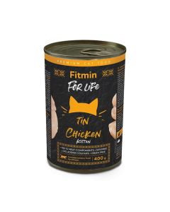 Fitmin For Life Cat Kitten Konzerva Piletina 400g