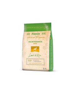 Fitmin Dog Nutritional Programme Maintenance Mini Jagnjetina & Pirinač 2,5kg