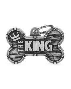 MyFamily Bronx Privezak Koska The King Srebrna 48x31mm