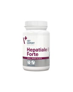 VetExpert Hepatiale Forte Small Breed & Cats Kapsule za Zdravlje Jetre za Male Pse i Mačke 40kom.