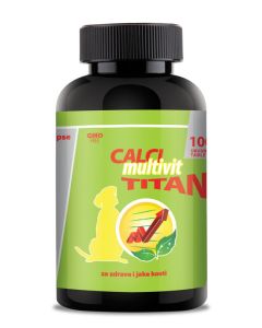 VetSupplements Calcimultivit Titan 100 tableta