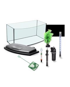 Aquael Akvarijum Set Aqua4kids 40/O D&N Crni 20L / 41x25x25cm