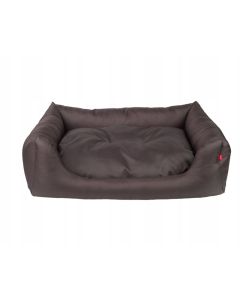 Amiplay Basic Sofa M Braon 68x56x18cm