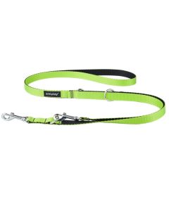 Amiplay Twist Podesivi Povodac 6 u 1 M Zeleni 100-200x1,5cm