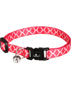 Flamingo Ogrlica za Mačke Amsi Crvena ili Plava 20-35cm x 10mm
