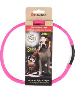 Flamingo Led Ogrlica Nera Visio Narandžasta 20-70cm / 16mm