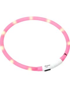 Flamingo Led Ogrlica Nera Visio Pink 20-70cm / 16mm