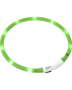 Flamingo Led Ogrlica Nera Visio Zelena 20-70cm / 16mm