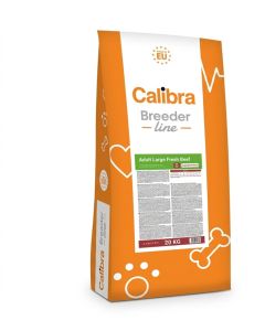 Calibra Dog Breeder Line Fresh Beef Superpremium Adult Large 20kg