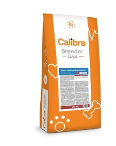 Calibra Dog Breeder Line Fresh Beef Superpremium Adult Medium 20kg