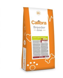 Calibra Dog Breeder Line Fresh Beef Superpremium Junior Large 20kg