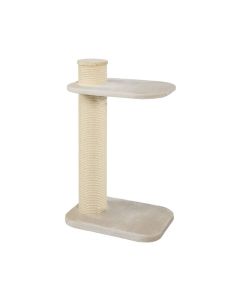 504124BEI Zolux City Cat 2 Grebalica 45x59x97cm Bež
