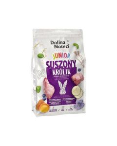 Dolina Noteci Premium Dog Junior Sušena Zečetina 4kg
