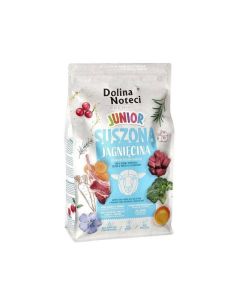 Dolina Noteci Premium Dog Junior Sušena Jagnjetina 4kg