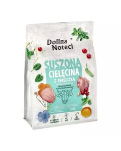 Dolina Noteci Premium Dog Male Rase Sušena Teletina sa Morkom 3kg