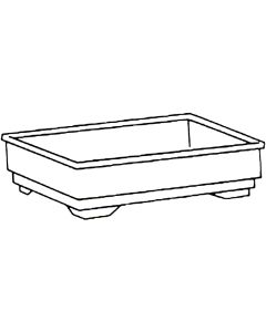 Flamingo Dno za Kavez Sprinters Tamno Plavo 100x56x19cm