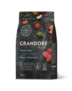 Grandorf Cat Fresh Adult Sterilised Jagnjetina 400g