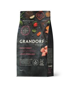 Grandorf Cat Fresh Adult Sterilised Ćuretina 2kg