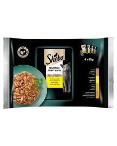 Sheba Kesice Izbor Živine u Sosu 4x85g