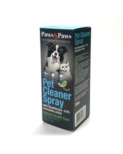 Paws&Paws Pet Cleaner Sprej Protiv Spoljnih Parazita za Pse i Mačke 100ml