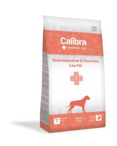 Calibra Veterinary Diets Dog Gastrointestinal & Pancreas Low Fat 12kg