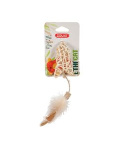 580765 Zolux Etihcat Rattan Igračka Riba 23,5cm