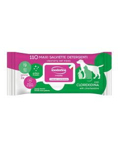 Inodorina Refresh Chlorhexidine Vlažne Maramice 110kom