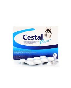 Ceva Cestal Plus Tablete za Žvakanje Protiv Unutrašnjih Parazita za Pse 1kom.