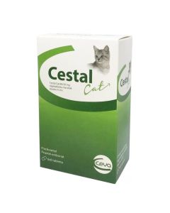 Ceva Cestal Cat Tablete za Žvakanje Protiv Unutrašnjih Parazita za Mačke 1kom.