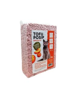 Dina Pet Tofu Posip Breskva 5,7L