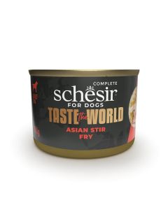 Schesir Taste The World Asian Stir Fry sa Piletinom, Smeđim Pirinčem i Povrćem 150g