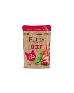 Fitmin Cat Purity Govedina sa Srcima u Sosu 100g