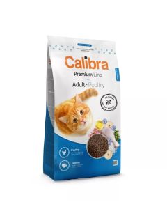Calibra Cat Premium Line Adult Živina 10kg