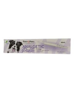 Paws&Paws Analgetic Pasta za Pse Protiv Bolova u Mišićima i Zglobovima 60ml