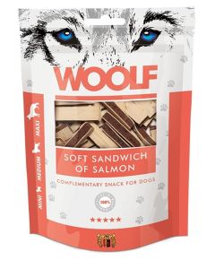 Woolf Soft Sendvič Losos 100g
