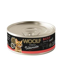 Woolf Wildcat Ultimate Pašteta Govedina 85g