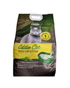 Eddie Cat Tofu Posip Zeleni Čaj 6,5kg