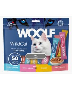 Woolf WildCat Cream Mix Ukusa 1 kom.