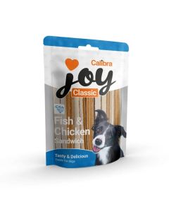 Calibra Joy Dog Classic Sendviči Ribe i Piletine 250g