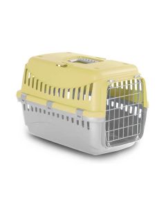 MP Bergamo Transporter Gipsy Metalna Vrata Yellow L 58x38x38cm
