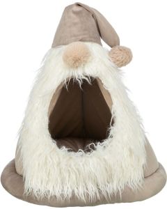 Trixie Xmas Dwarf Patuljak Kućica Bež R45x47cm