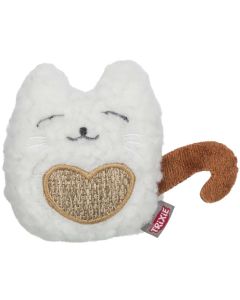 Trixie Igračka Mačka Punjena Mačjom Travom 8cm