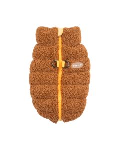 Puppia Cabin Flis Jakna sa Amom Braon XXL 42x70x43cm