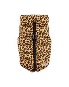 Puppia Wild Puffer Jakna sa Amom Braon XXL 48x66x41cm