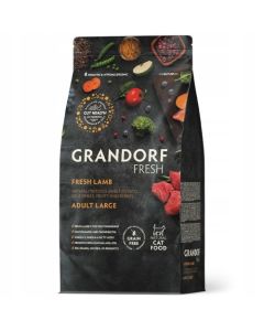 Grandorf Cat Fresh Adult Large Jagnjetina 8kg