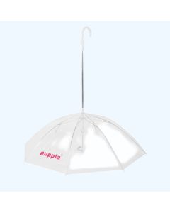 Puppia Kišobran za Pse Beli 72cm / 48cm / r74cm