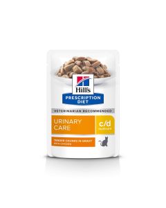 Hill's Cat Urinary Care c/d Multicare Piletina 85g