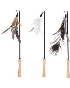 Flamingo Igračka Tyra Štap sa Percem Više Boja 47-77cm / 1 kom.
