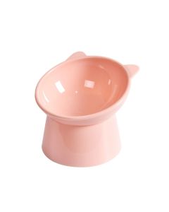 Leopet Podignuta Činija za Mačke Catty Roze 150ml